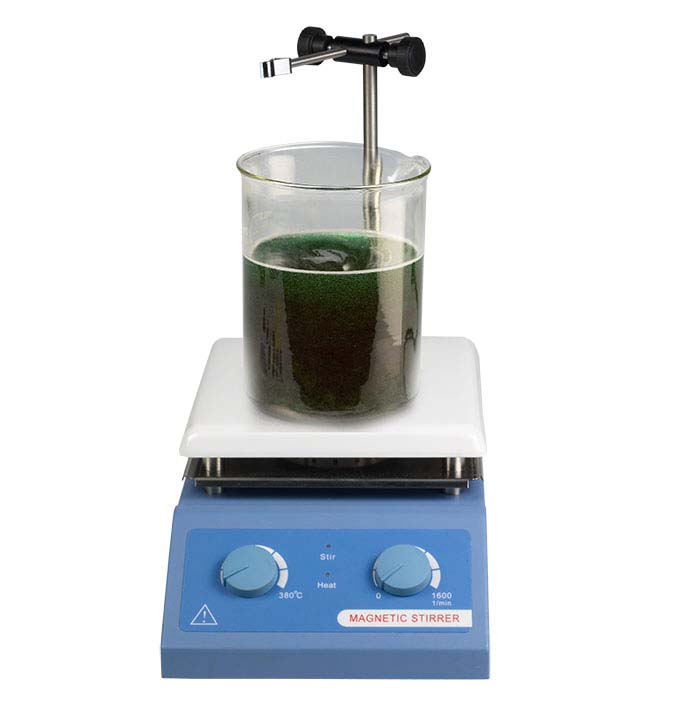 Ceramic Magnetic Stirring System With Heated Stand