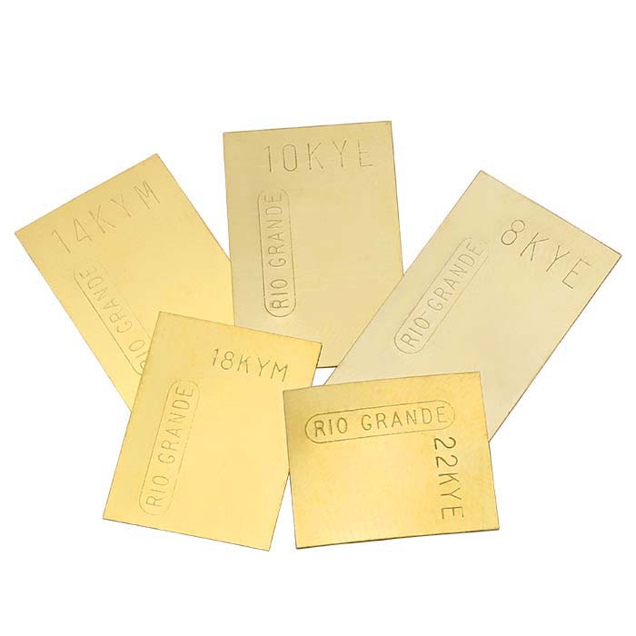 K Plumb Yellow Gold Sheet Solder Ga Easy