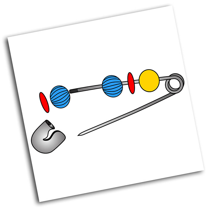 How to Use the Pincharming RemovableHead Beading Pin