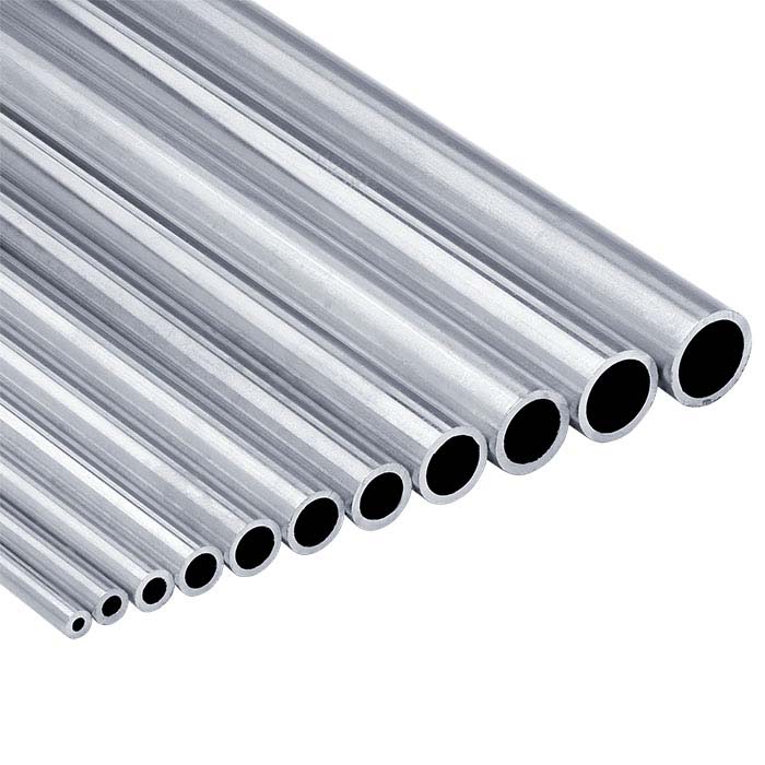 Sterling Silver 4.83mm Seamless Heavy-Wall Tubing, Hard, 12" Length