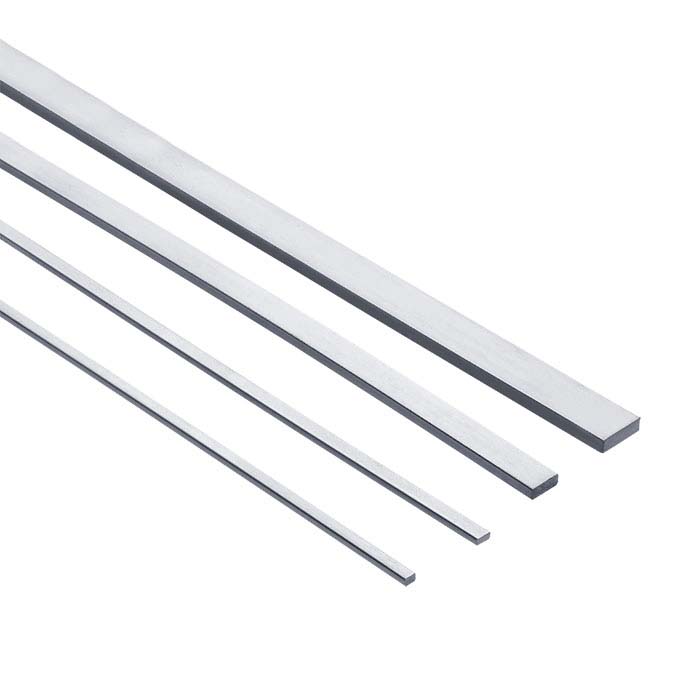Sterling Silver 4 x 1mm Rectangle Wire, Dead-Soft