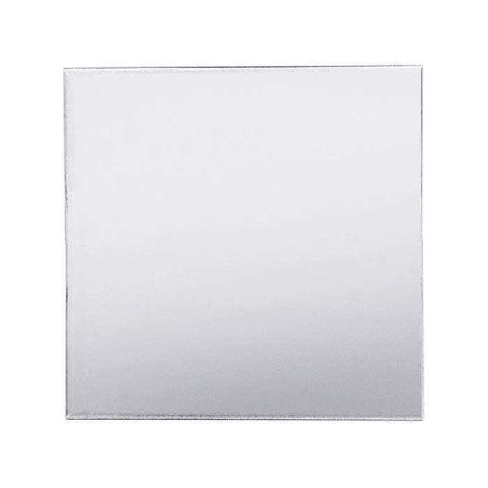 Sterling Silver 3" x 3" Sheet, 24-Ga., Dead-Soft, Brushed Finish