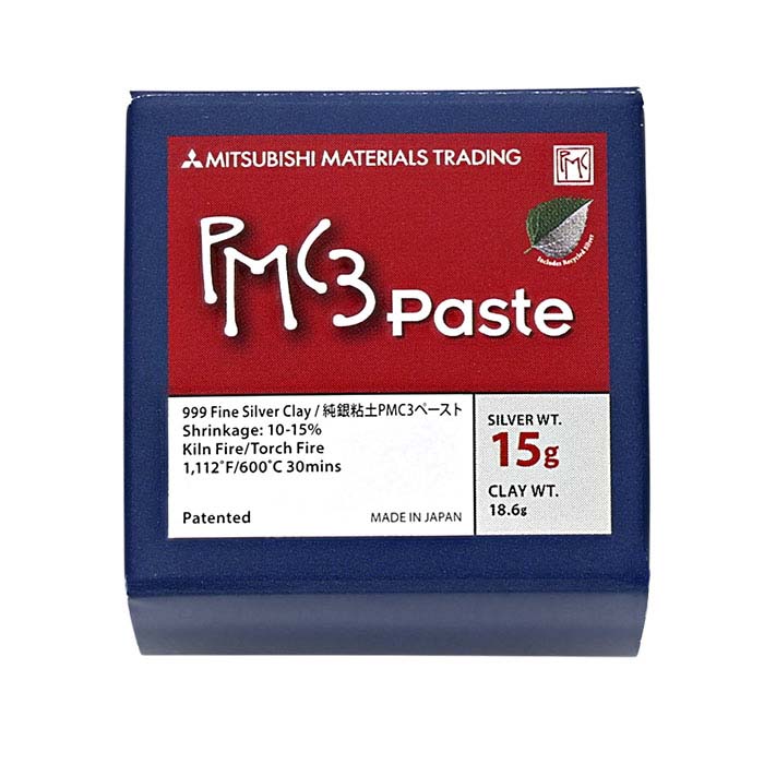 PMC3™ Silver Clay Paste, 15g