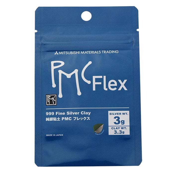 PMC® Flex Silver Clay