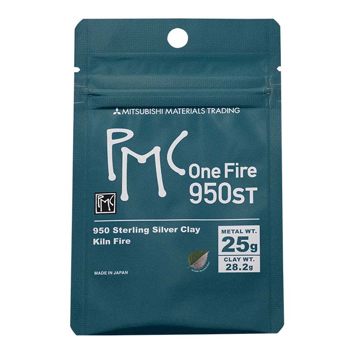 PMC® OneFire Sterling™ Silver Clay, 25g