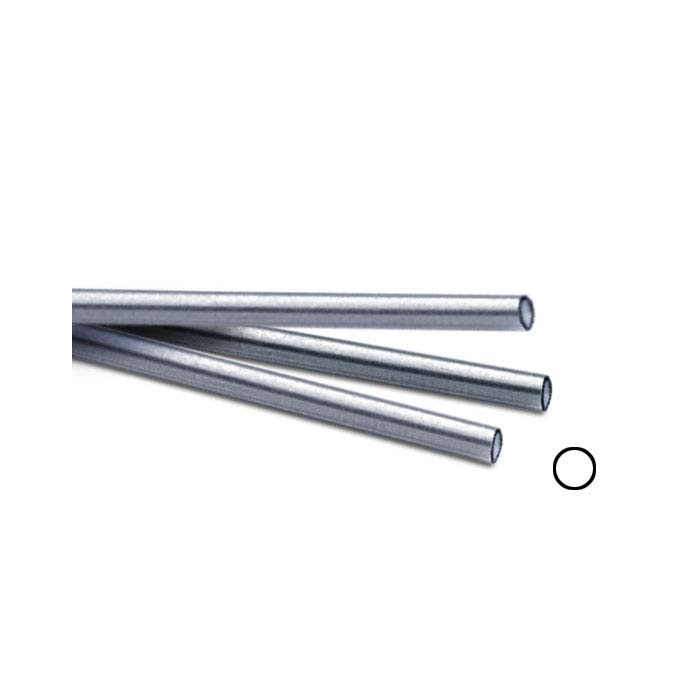 Sterling Silver Seamless Tubing, Hard