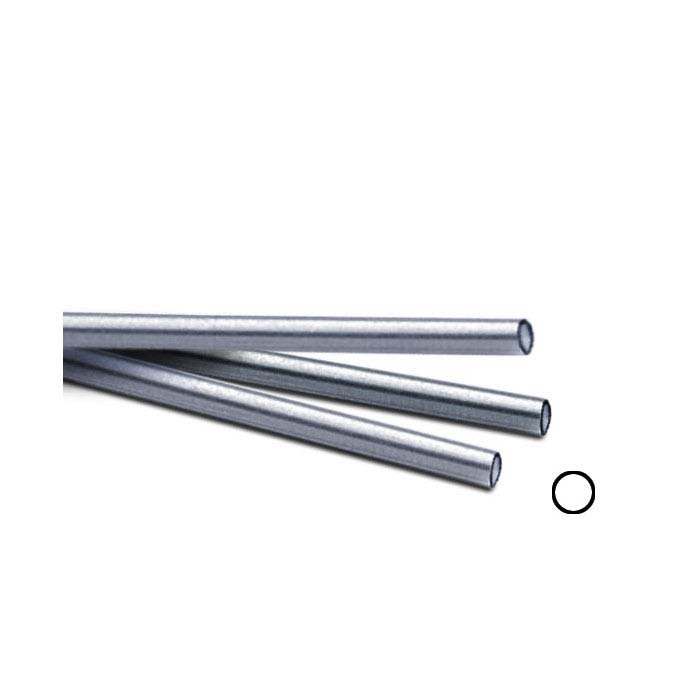 Sterling Silver Seamless Tubing, Hard