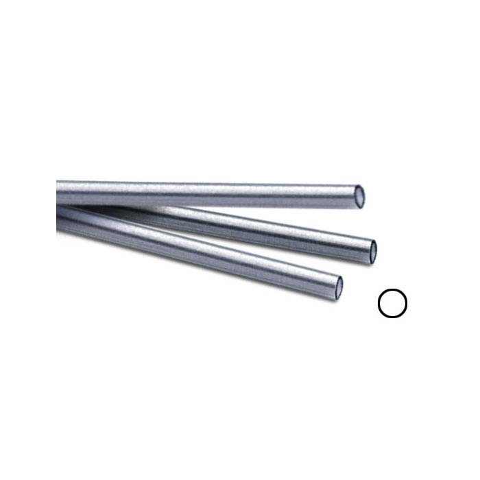 Sterling Silver Seamless Tubing, Hard