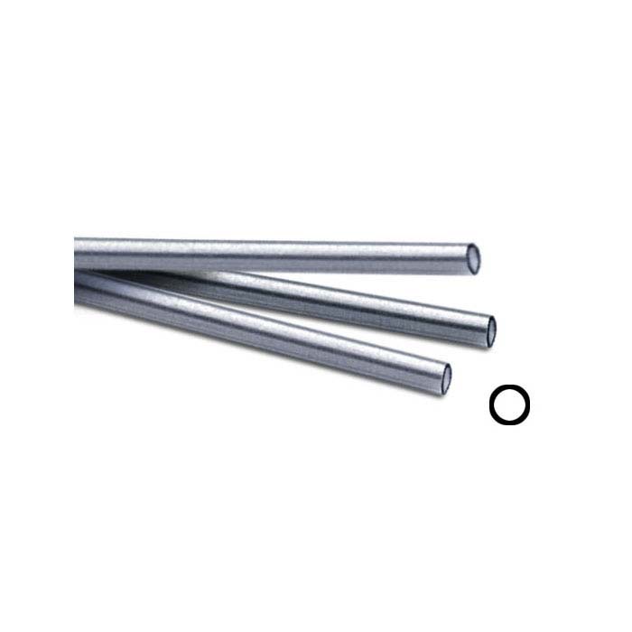 .999 Fine Silver Seamless Tubing, Soft