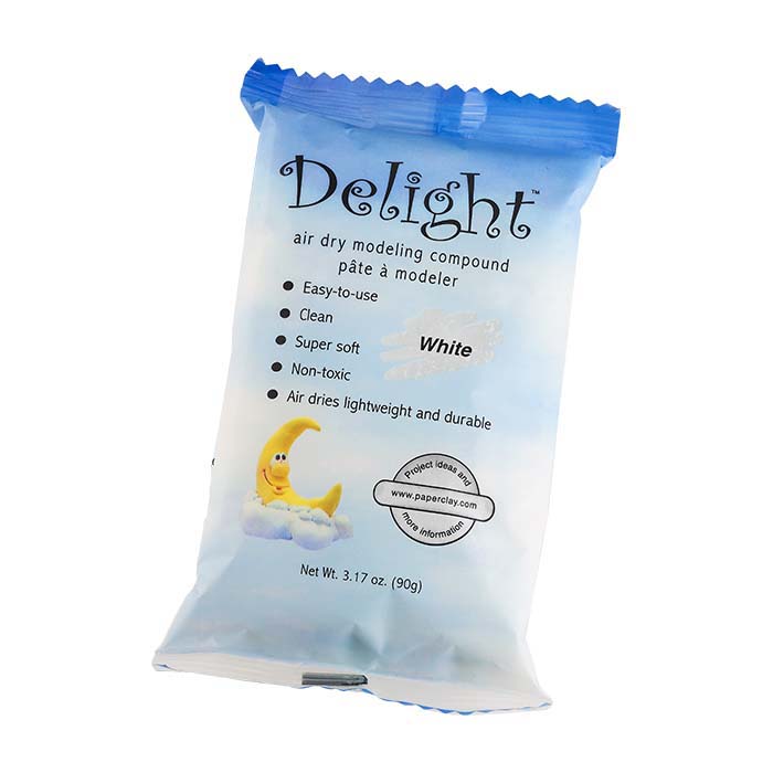 Delight™ Paper Clay Modeling Compound