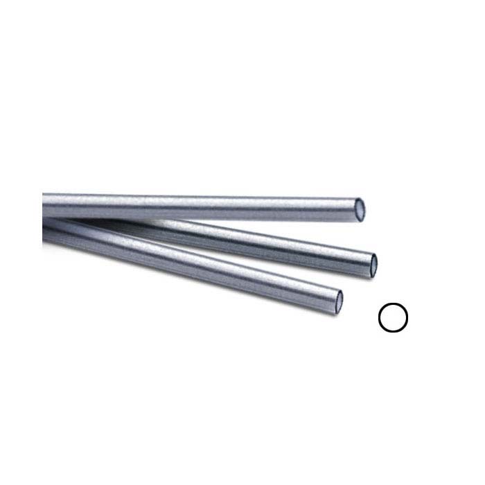 Sterling Silver Seamless Tubing, Hard
