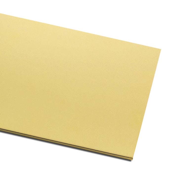 Yellow Strip Solder for Gold-Filled, 30-Ga.