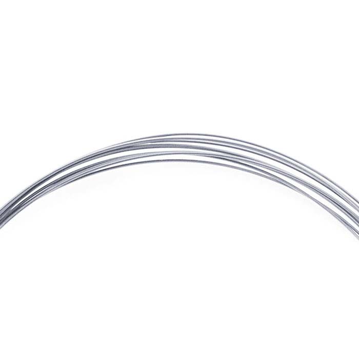 Silver Wire Solder, 20-Ga., Medium