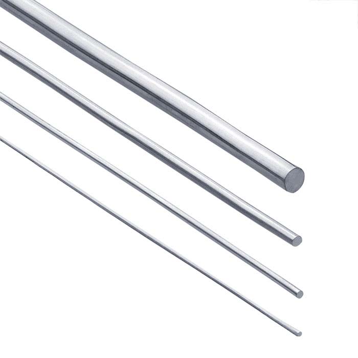 Sterling Silver 3/8" Round Rod, DeadSoft