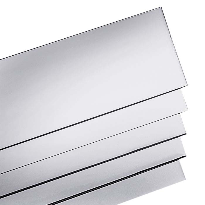 Reticulation Silver (80/20) Sheet, Dead-Soft