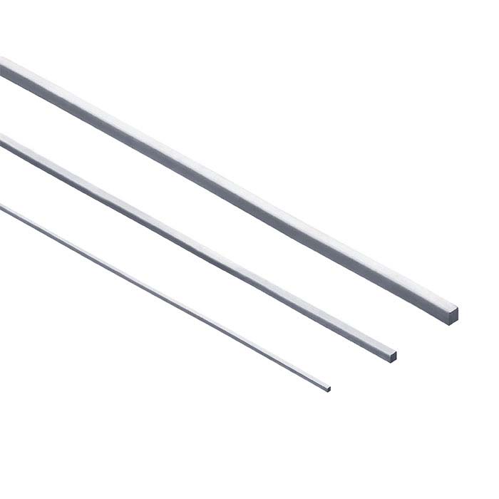 Argentium® Silver Square Wire, 12-Ga., Dead-Soft