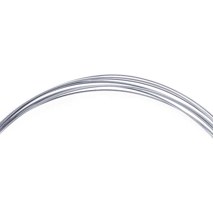 Argentium® Silver Wire Solder, 20-Ga., Medium