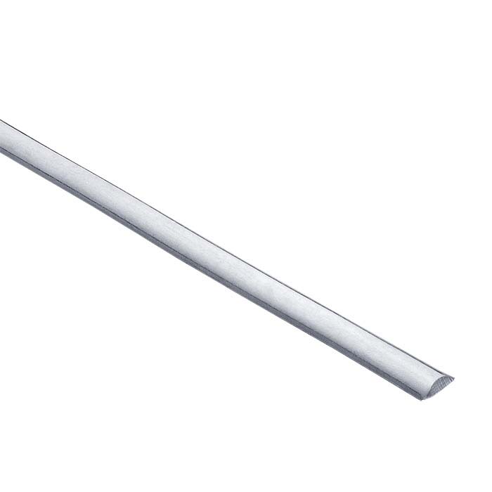 Argentium® Silver Low-Dome Wire, Dead-Soft