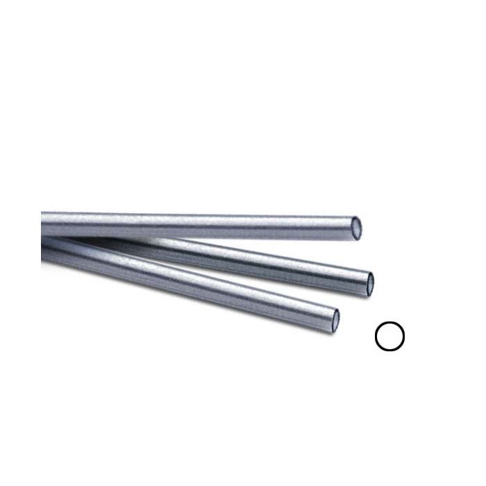 Argentium® Silver 5.61mm Heavy-Wall Tubing, Hard, 12" Length