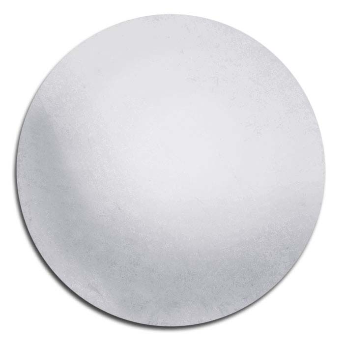 Large Sterling Silver Discs