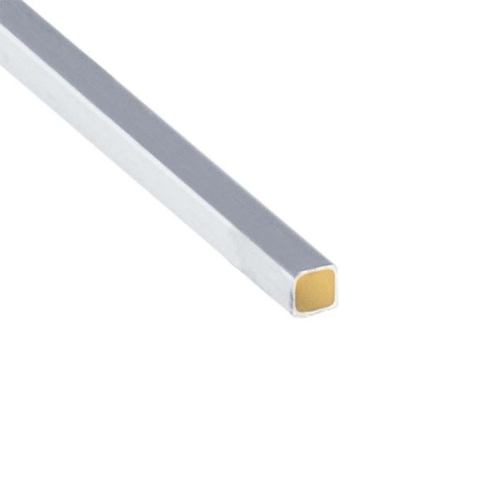 1/10 SilverFilled Square Wire, 18Ga., 1/2Hard