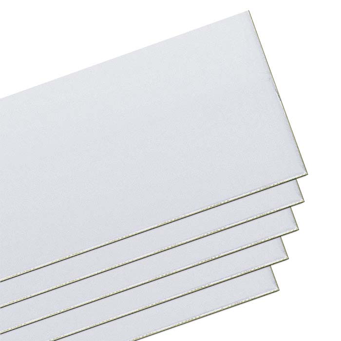 1/10 Silver-Filled 3" Double-Clad Sheet, 18-Ga., Dead-Soft