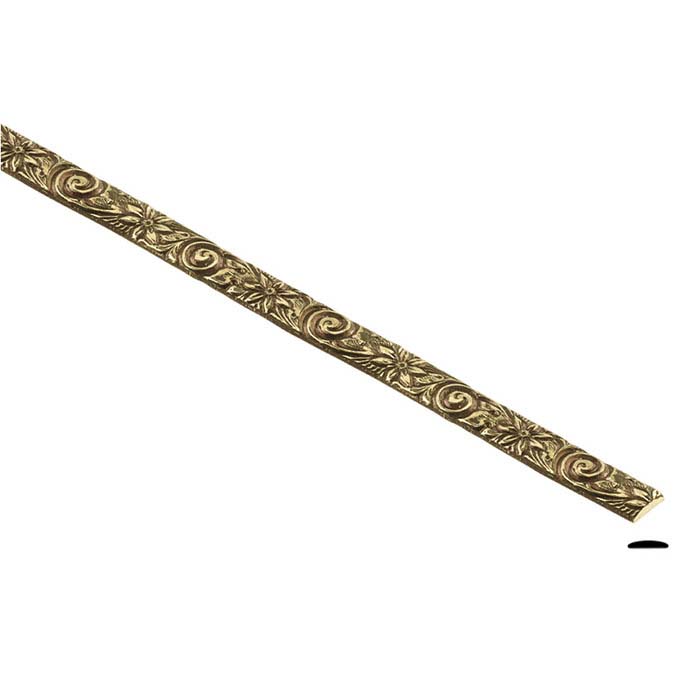 14/20 Yellow Gold-Filled Pattern Wire, Dead-Soft