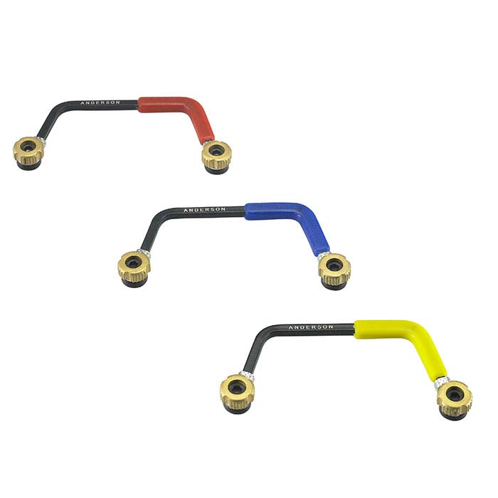 Anderson 3-Piece Miniature Saw Frame Set