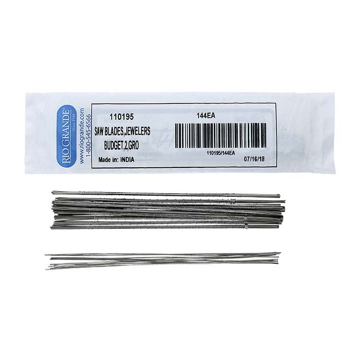 Jeweler's Saw Blades