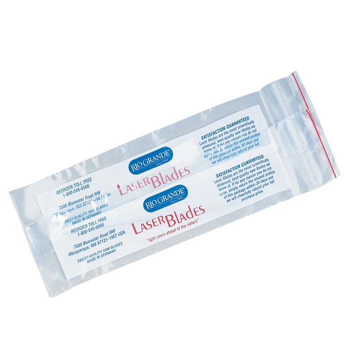 Original Laser Blades™ #8/0 Saw Blade, Pkg/144
