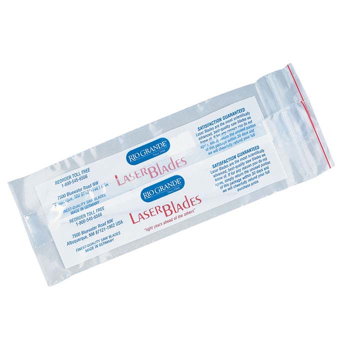 Original Laser Blades™ #1/0 Saw Blade, Pkg/12