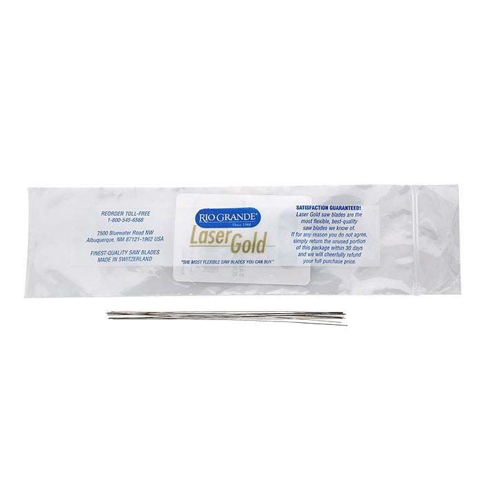 Laser Gold™ #8/0 Saw Blade