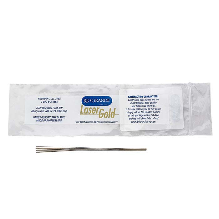 Laser Gold™ #3/0 Saw Blade
