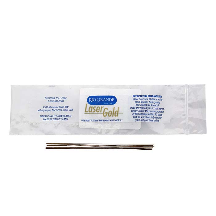 Laser Gold™ #4 Saw Blade