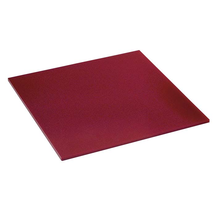 Bonny Doon Square 95-Durometer Urethane, 6"L x 6"W