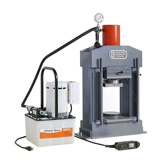 Bonny Doon Pro 55Ton Electric Press