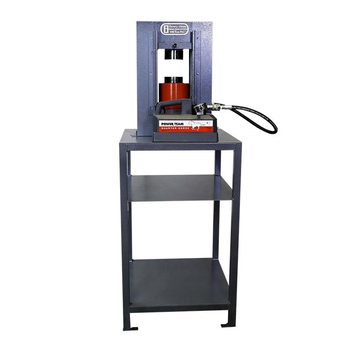 Bonny Doon PRO 100Ton Electric Hydraulic Press & Ram