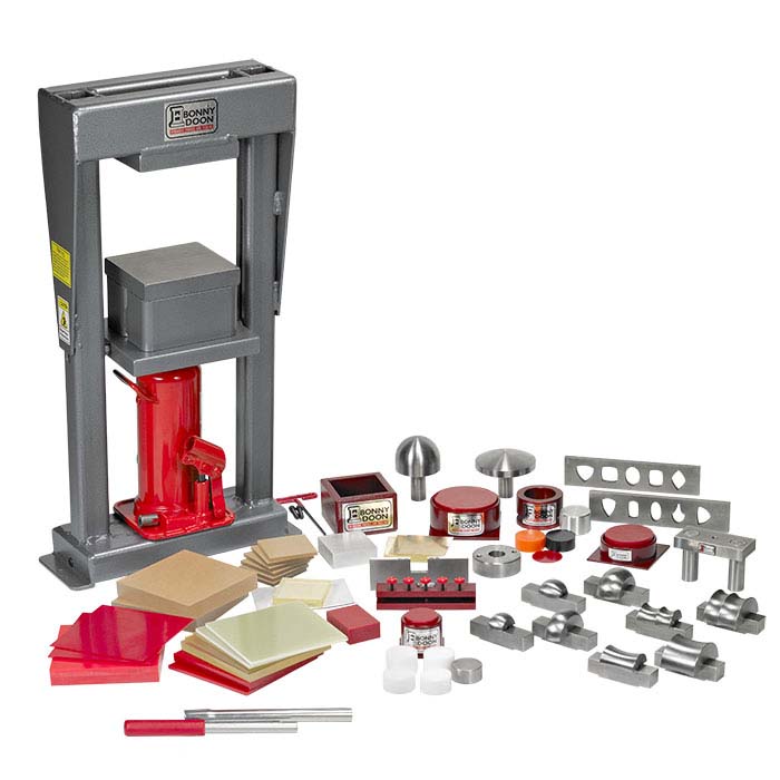 Bonny Doon 20-Ton Mark III Manual Hydraulic Press & Ram Starter Kit