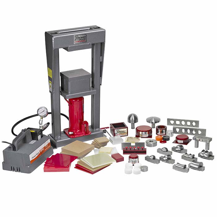 Bonny Doon 20-Ton Mark III Electric Hydraulic Press & Ram Starter Kit
