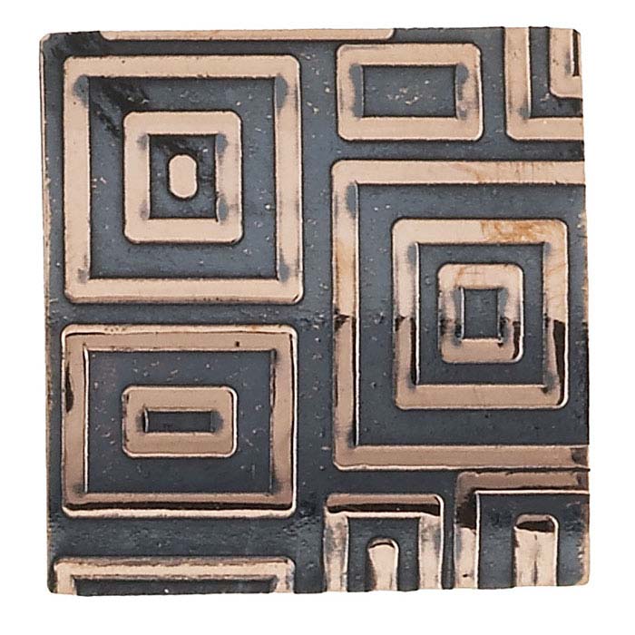 Bonny Doon Pattern Plate for Press or Rolling Mill, 9