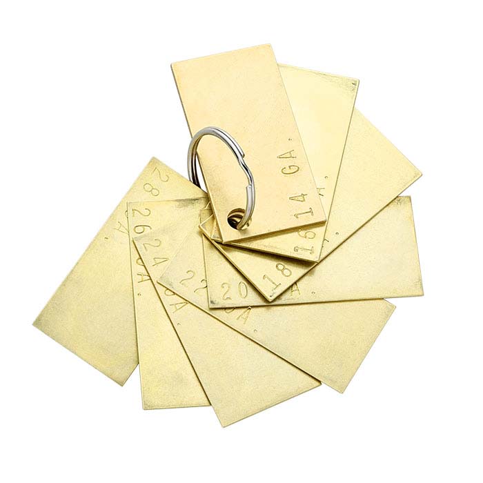 Bonny Doon Disc Cutter Shim Set