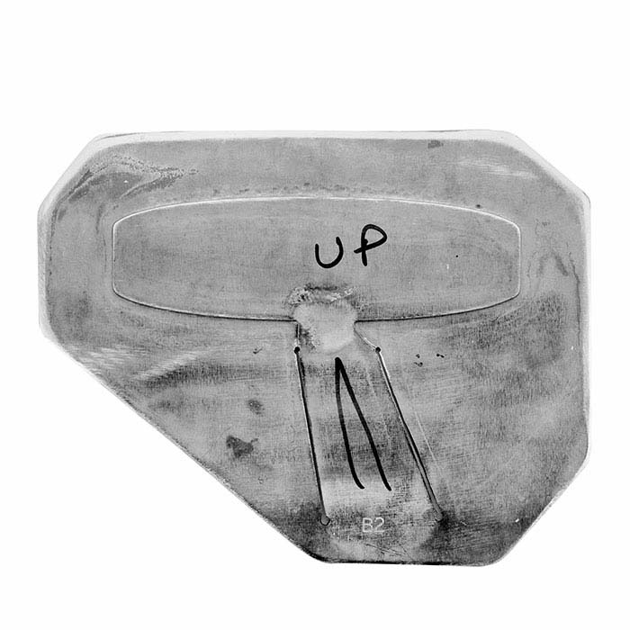 Blanking Die for Large Bracelet, B2