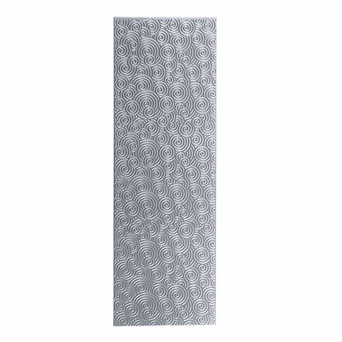 Bonny Doon Extra-Fine Petite-Pattern Plate for Press or Rolling Mill, #8