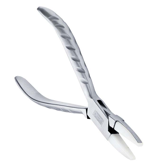 Del Rey™ Long Flat-Nose Pliers with Nylon Jaws