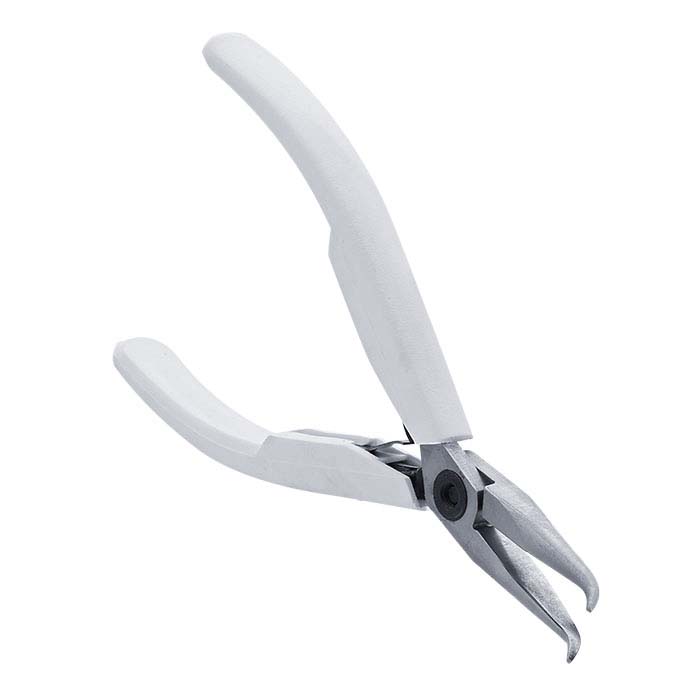Lindstrom Supreme 7892 Bent Chain-Nose Pliers