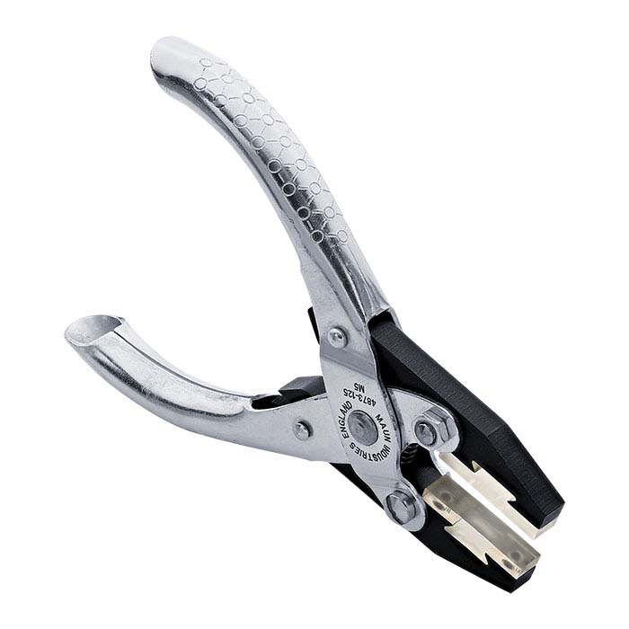 Maun Flat-Nose Urethane-Lined Parallel-Action Pliers