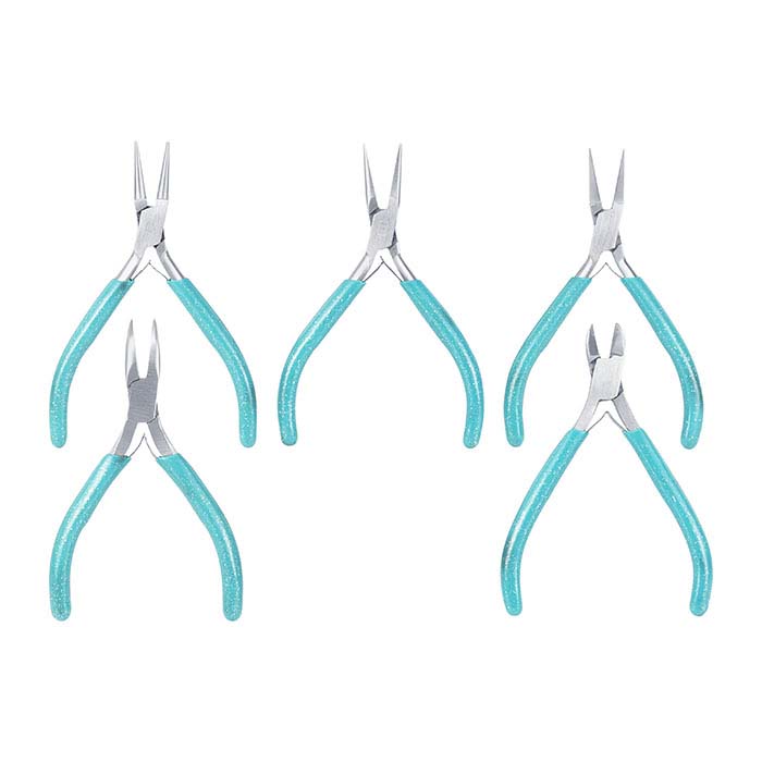 Glitter-Line Pliers and Cutters, Set of 5