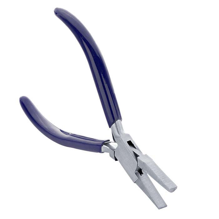 Flat & Round Nose Forming Pliers jewelry Earring Making Metal Wire Bending Plier