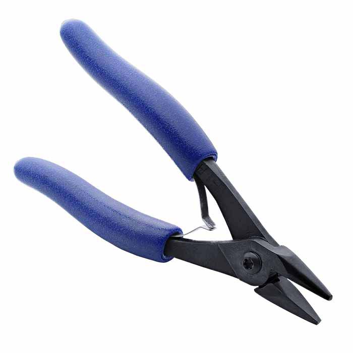 Swanstrom Flat and Half-Round-Nose Pliers, 1/4"