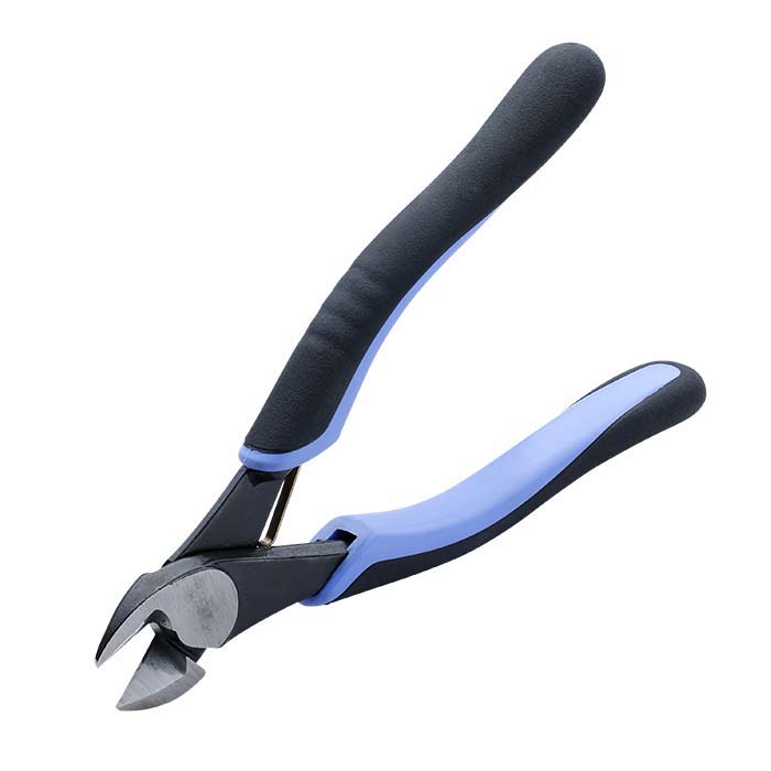 9-24 AWG 0.87 in Lindstrom TRX8180 Heavy Duty Extra-Large Progressive Hard and Soft Wire Cutter 